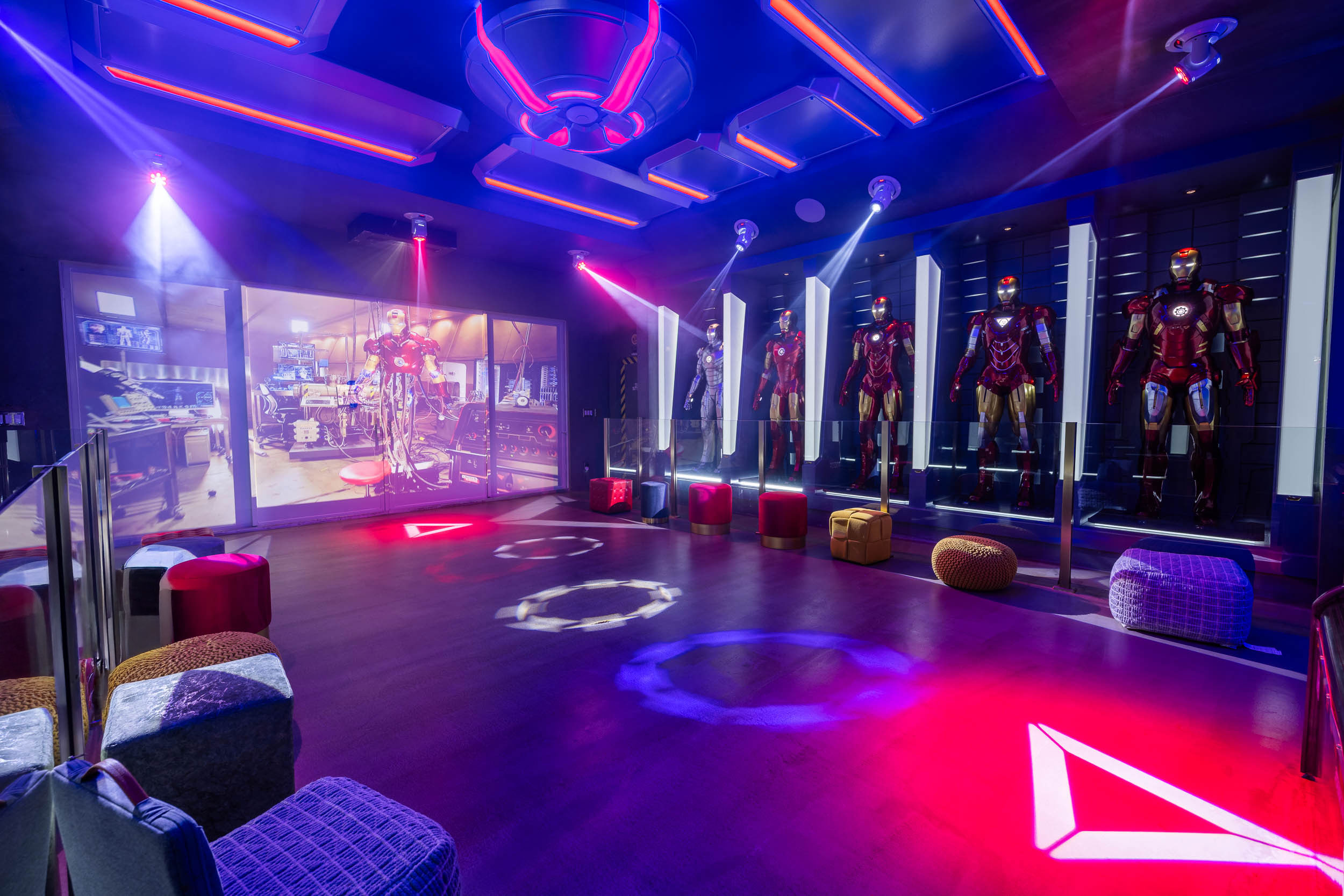 Avengers Room