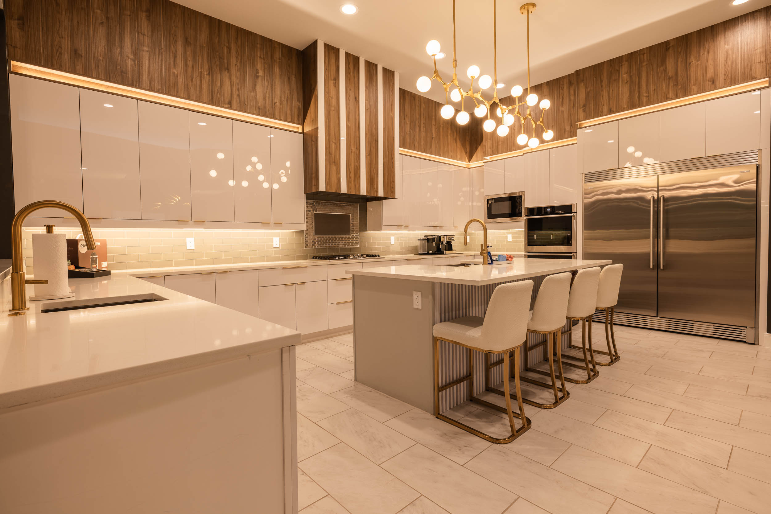 Gourmet Kitchen