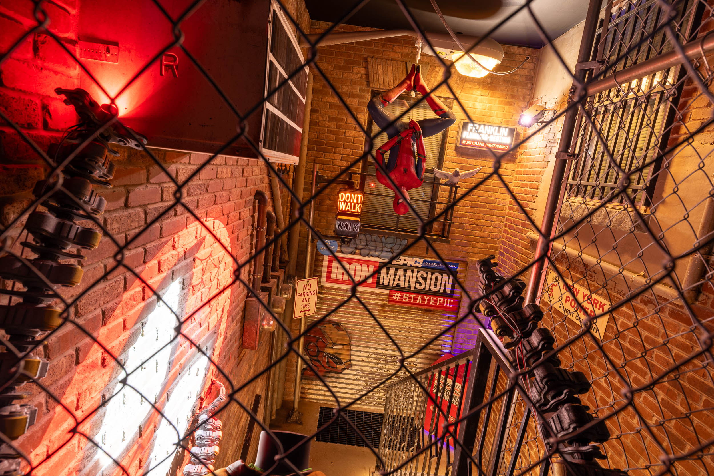 Spidey Stairs