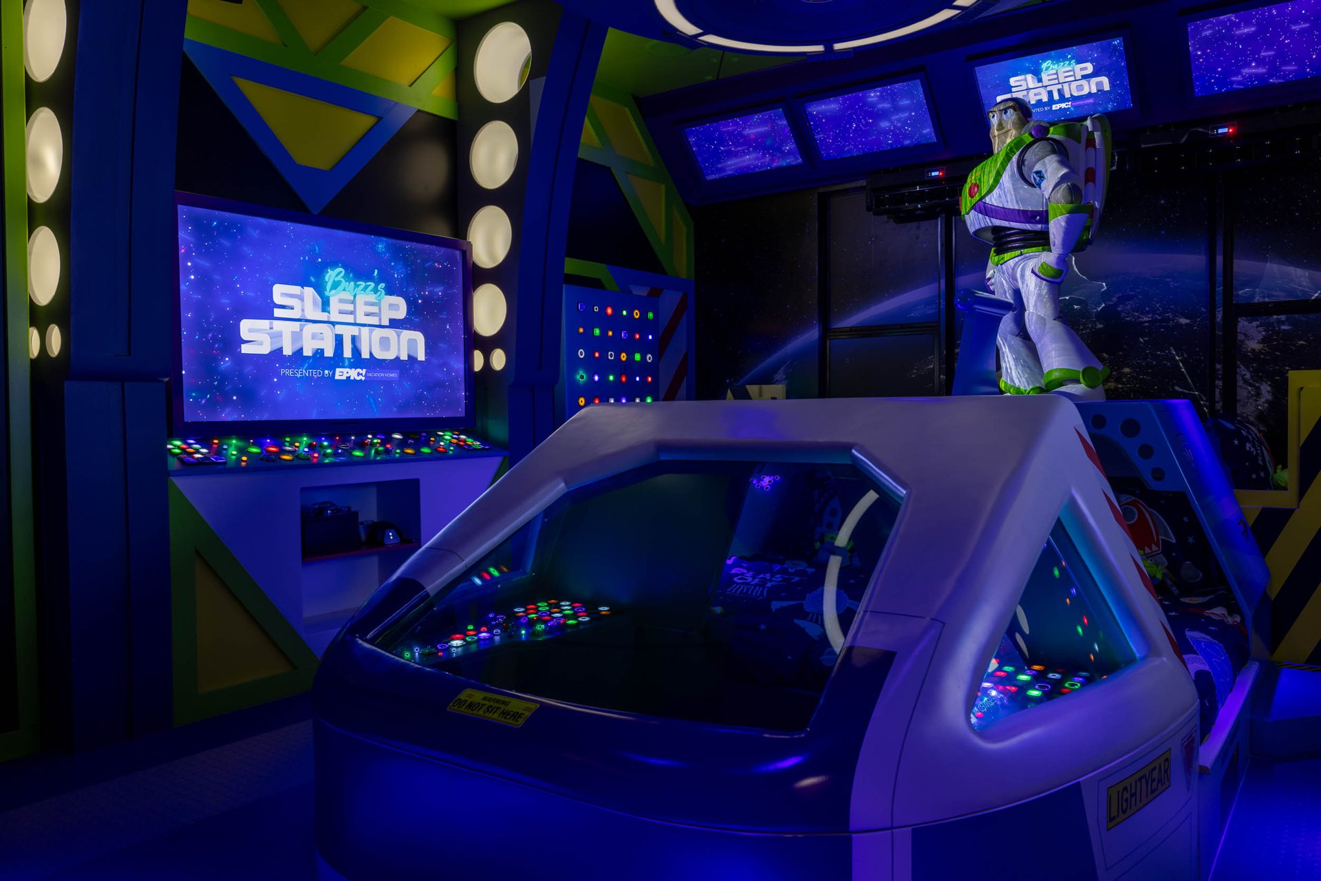 The Space Adventure room